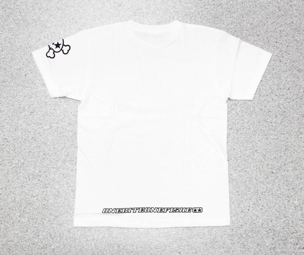 One Bite One Fish T-Shirt OBOF Hit The Road Weiß Größe M (9241)