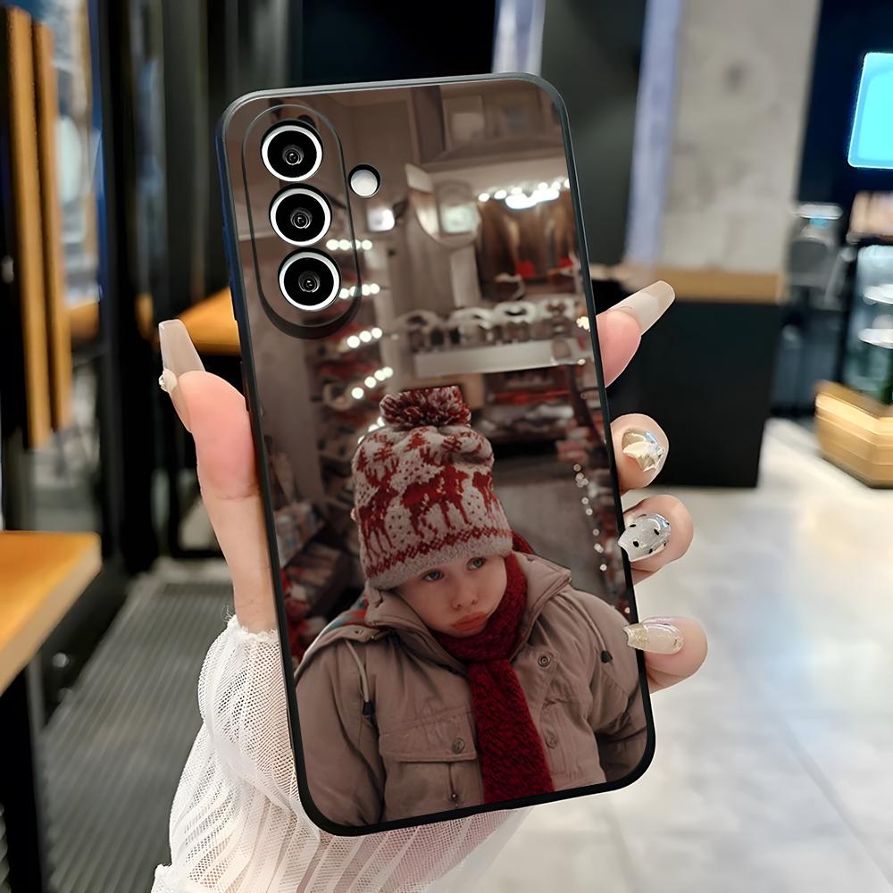 

Movie H-Home Alone Phone Case For Samsung S26 S25 Plus S20 S20 Plus S22 Ultra S23 FE S21 Plus S21 Ultra Soft Cover Samsung S23 FE
