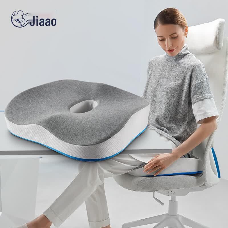 JAGO Coccyx Relief Memory Foam Seat Cushion