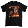 Iron Mike Tyson Boxing T-shirt Tee Black All Sizes S To 5XL