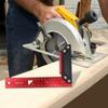 1pc Multi-Angle Measuring Ruler Carpenter Square 45/90 Degrees L Square For Measuring Drawing Accessories