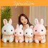 Plush Rabbit Toy With Long Fur For Kids And Collectors