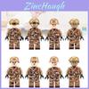 Versatile Abs Plastic Building Blocks With Colorful Military Figures For Imaginative Playtime