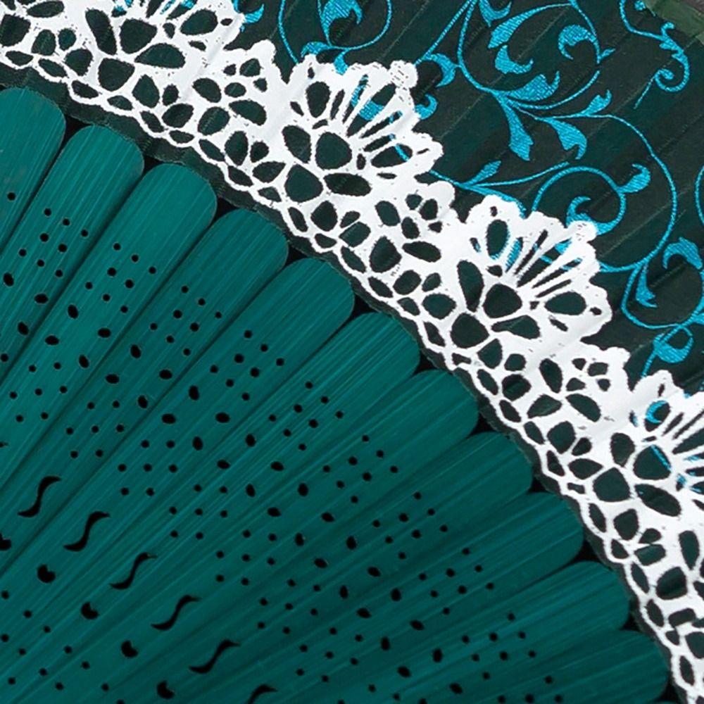 Change Color Dance Fan With Tassel Folding Fan Chinese Style   Home Decor