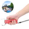 Fish Lip Grabber Portable Fish Grabber MultiFunctional Fish Controller Fishing Accessory(Red )