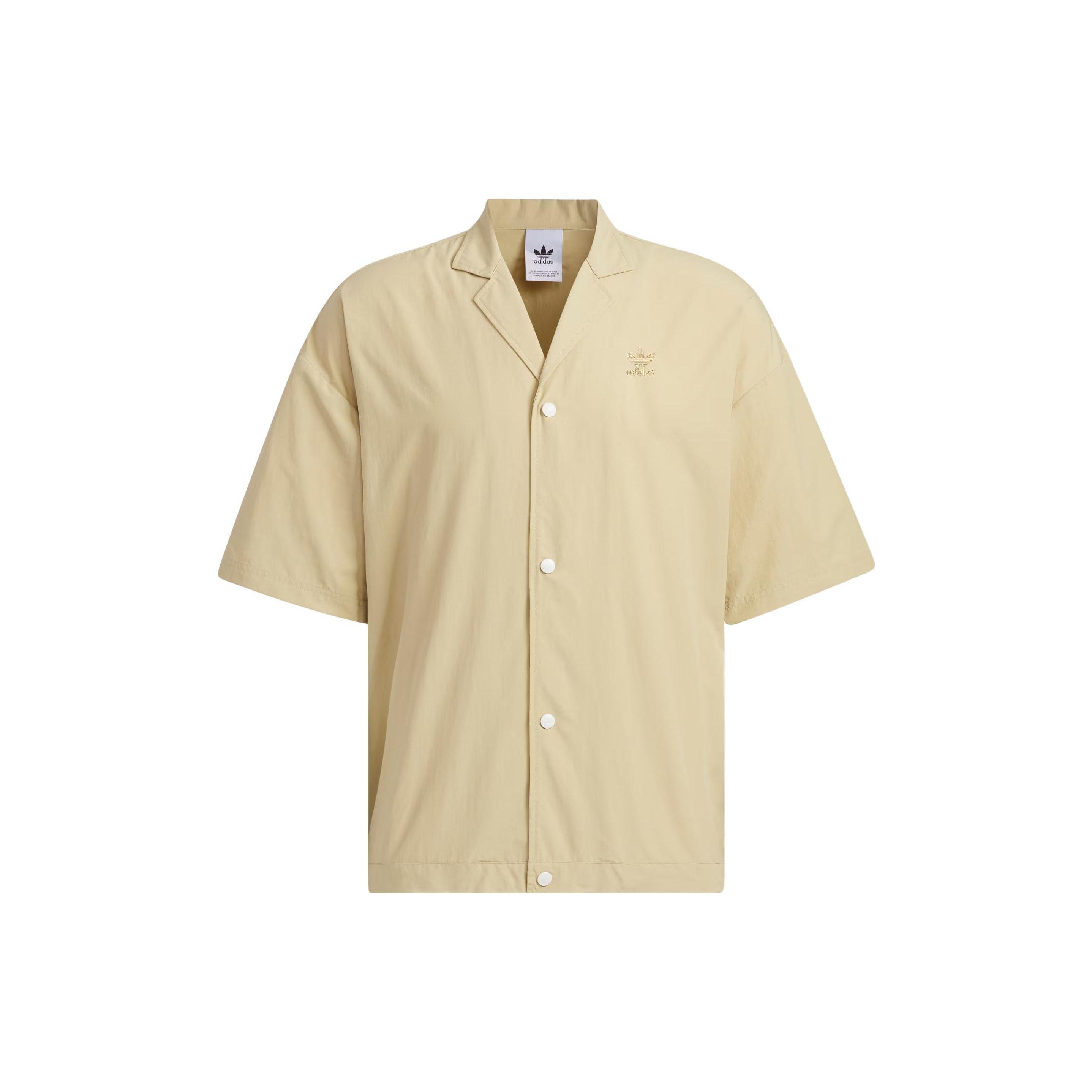 adidas Originals TOC Short Sleeve T-Shirt Beige IN1013 XS