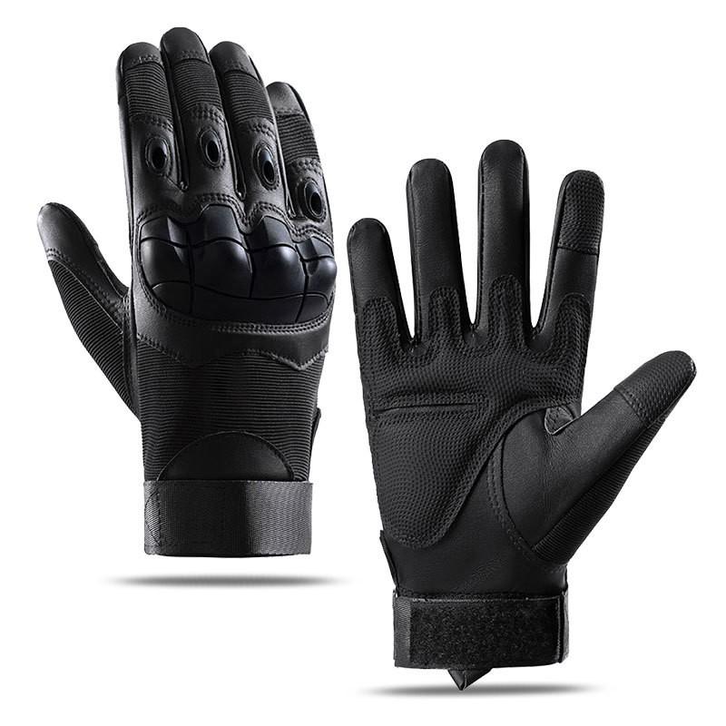 Tactical Half-Finger Gloves Men Softshell Outdoor Sports Cycling Anti-Slip Durable Ultra-Suede
