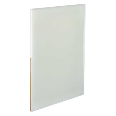 KOKUYO Clear Book Russell Fixed Type A2 20 Sheets White L-GL212W
