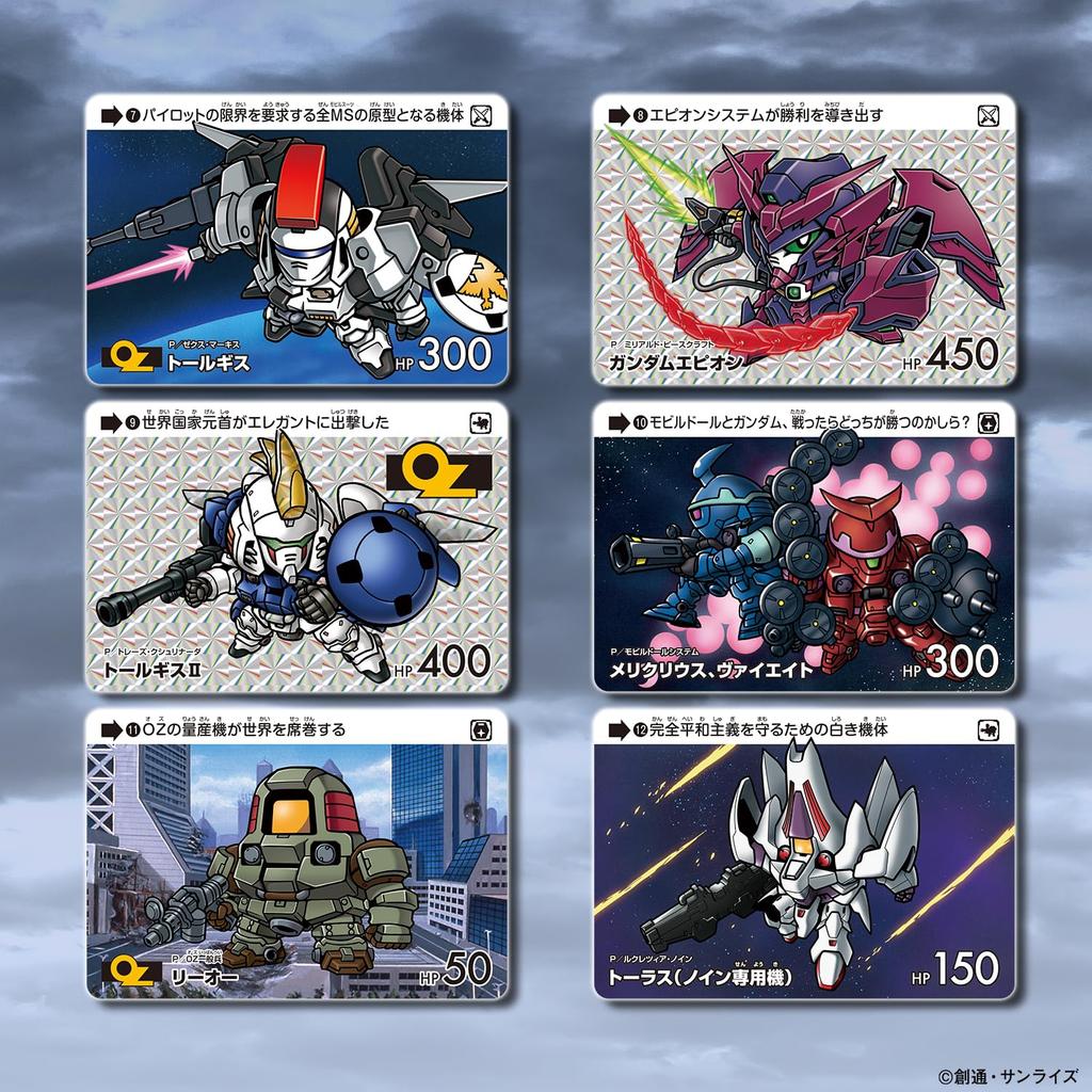 Carddass Gundam Selection of [BANDAI] Vol.4 (Pack) (Box 20)