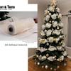 Christmas Tree Creative DIY Decoration Ribbon Bow Mesh Belt