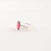 Pink Rubellite Gemstone925 Sterling Silver Jewelry Handmade Ring Gift for Wife RR-66-8