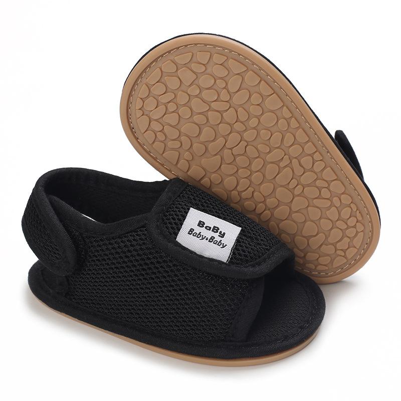 Fashion Baby Shoes New Kids Sandals Simple Boys' Shoe Soft Soled Girls' Beach Shoes Anti Slip Child Walking Shoe