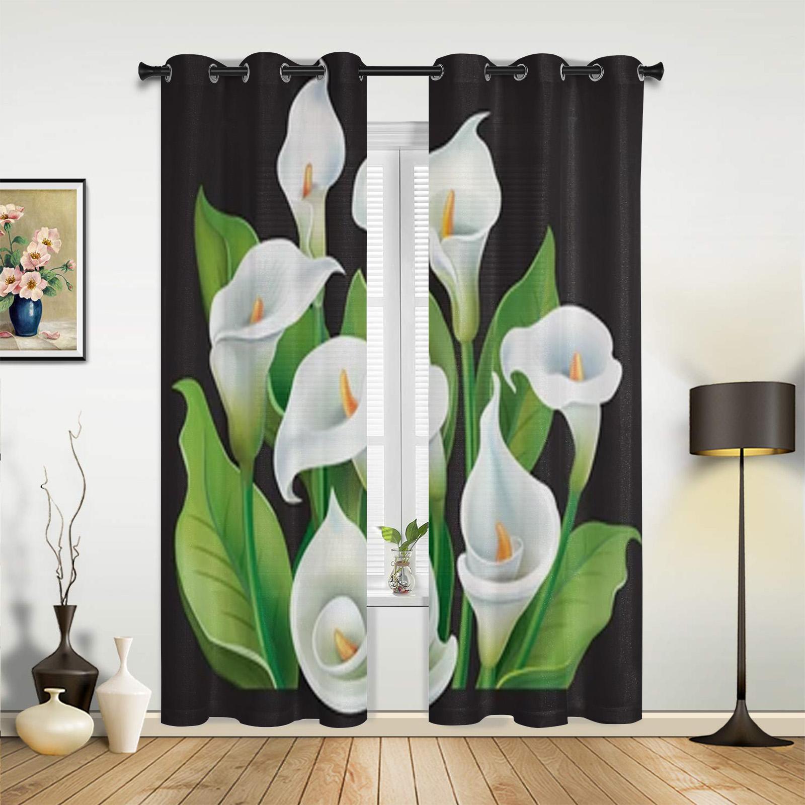 Букет лилий на черном фоне — фото 4