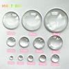 6/8/10/12/14/16/18/20/25/30/35/40mm Flache Transparente Glas Runde Cabochons Transparente Kuppel für DIY Schmuckherstellung