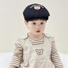 Children's Hat Cute Bear Beret Peaked Cap Baby Boys Girls Hats