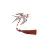 Gift Reading Marker Student Stationery Hollowed Leaf Flower Bookmark Book Page Marker Book Paginator Metal Reading Bookmark