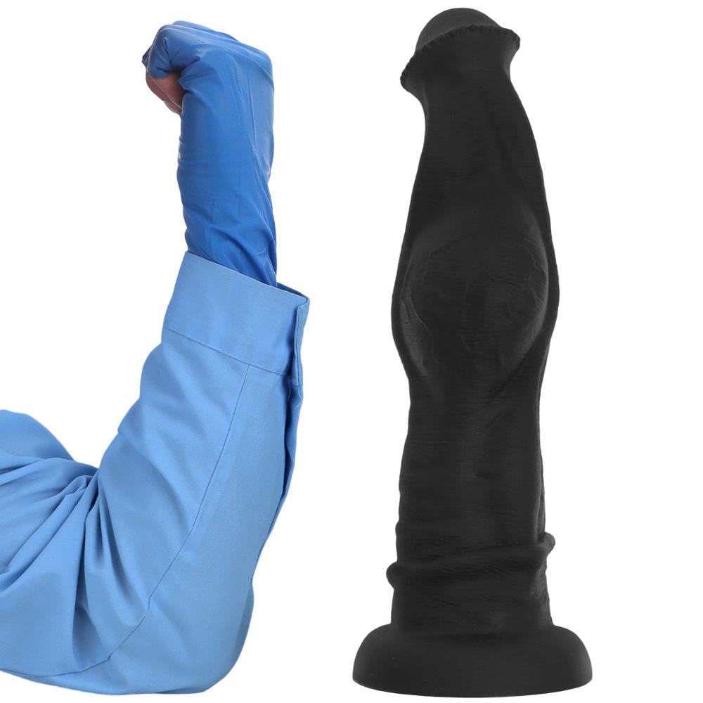 Extra Large Silicone Horse Penis Dildo Masturbator  Anal Plug BDSM Sex Toy Big Dick Fisting