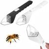 Portable Insect Catcher Transparent Handheld Push Insect Observer Contactless Insect Catcher for Indoor Outdoor Childrens Toys