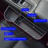 Szczeliny w foteliku samochodowym Schowek Organizator w fotelu Szczelina Szczelina Wypełniacz Uchwyt do portfela Telefon Szczelina papierosowa Kieszeń samochodowa Storag Box