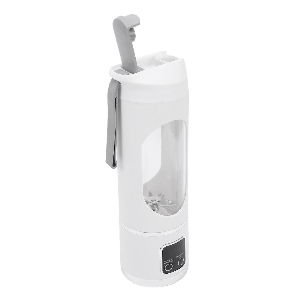 Portable Electric Blender Versatile 450ml Rechargeable Portable Juicer for Smoothies Juices Coffee Milkshakes