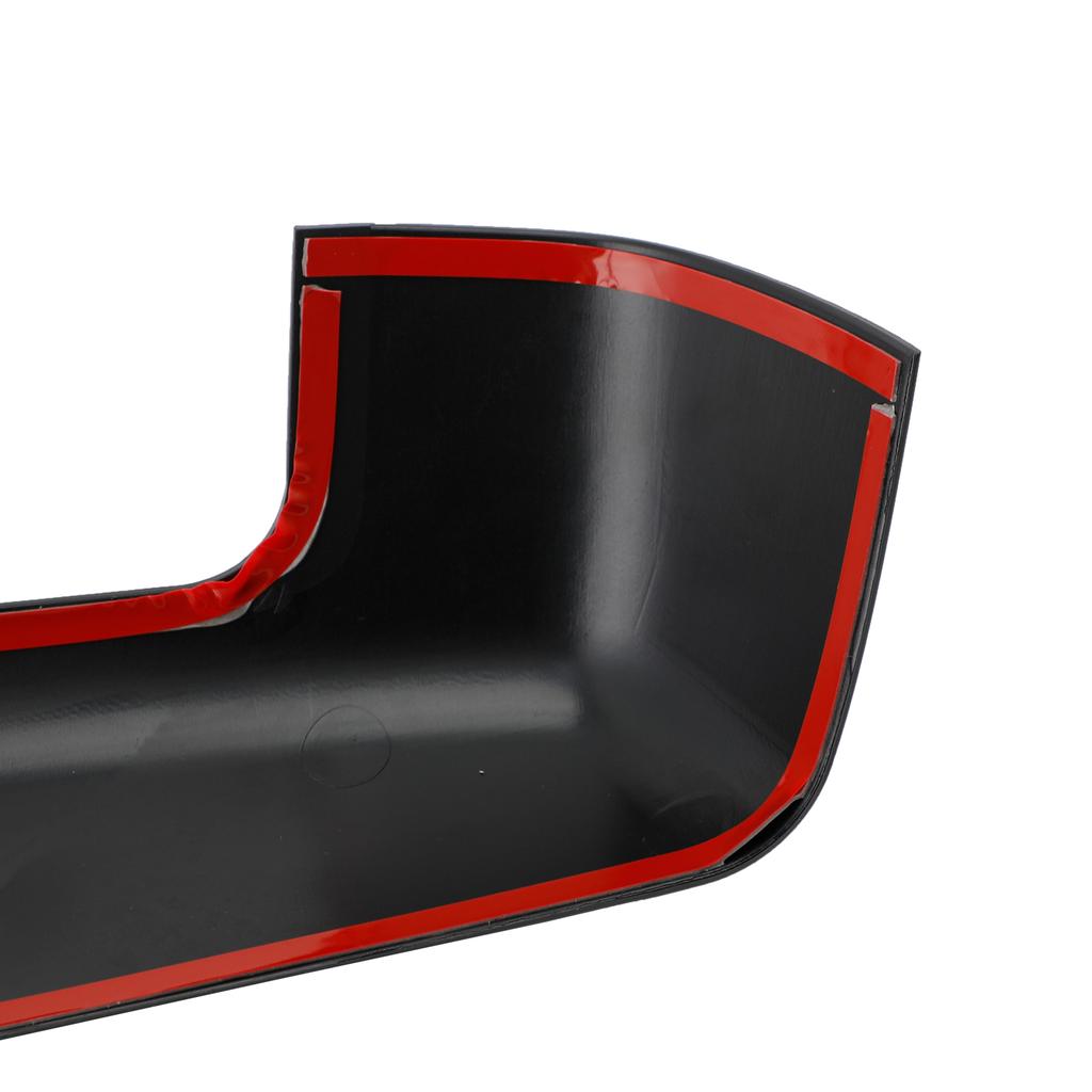 Glänzend Schwarze Spiegelkappenabdeckung Zierleisten Zubehör für Chevy Silverado 1500 2019-2022