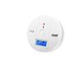 Battery-Powered Carbon Monoxide Detector for Home Use with Sound and Light Alarm