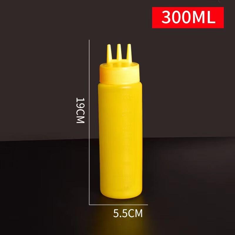 Baijie Three-Hole Sauce Squeeze Bottle