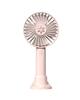 USB Rechargeable Silent Mini Fan F1: Handheld & Desktop Strong Wind Student Fan