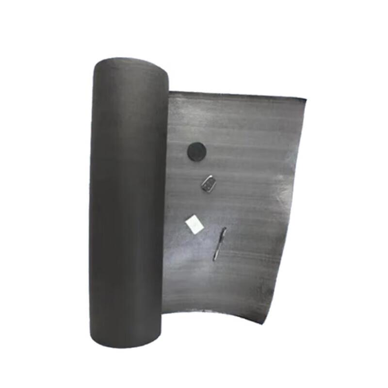 TrendTop Non-Slip Adhesive Oil Absorbent Mat черный