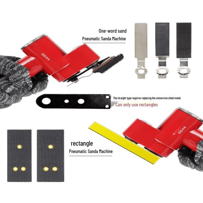 YunDuo Pneumatic Linear Reciprocating Sander CN plug (adapter included)