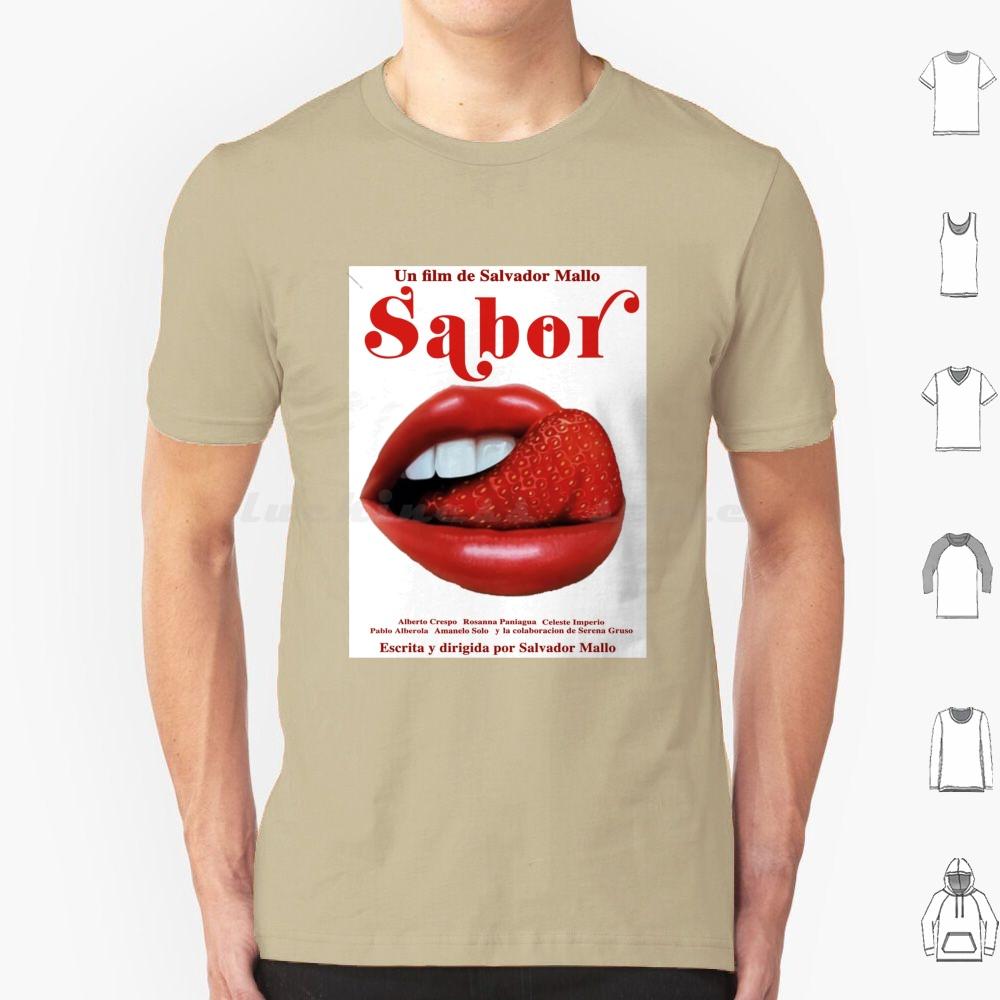 

Dolor Y Gloria Pain And Glory Sabor Poster T Shirt Cotton Men Women DIY Print Dolor Y Gloria Pain And Glory Sabor Movie Pedro S