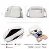 Women's Bags Solid Color Messenger Bags Women's Small Bags Women's Shoulder Bags Small Square Bags