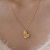 goyu HEART FOR ME NECKLACE (GOLD)