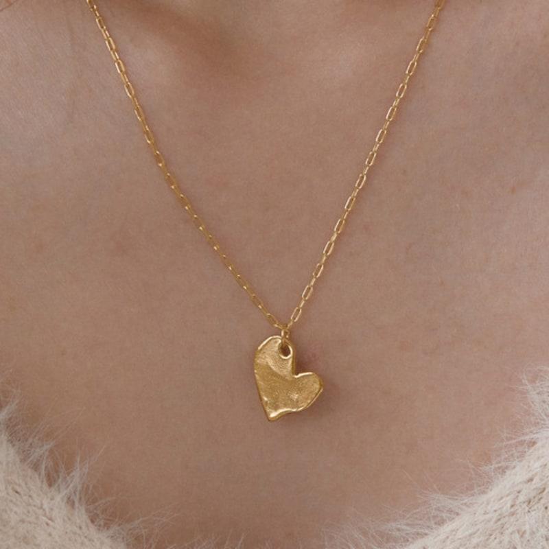 goyu HEART FOR ME NECKLACE (GOLD)