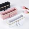 PU Cosmetic Bag Transparent Storage Pouch Daily Necessities Pencil Case  Travel