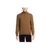 Polo Ralph Lauren Solid Color Mock Neck Fitted Long Sleeve Sweater Men sweater Brown 710876756-013