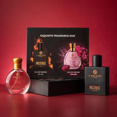 London Exquisite Fragrance Duo I Incense 50Ml & Blush 30Ml Gift Set