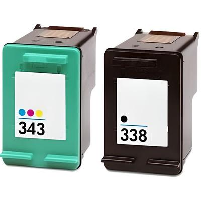 Patronentypen HP 338/343 XL TINTE VON FRANKREICH