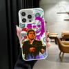 Scarface 1983 Al Pacino Custodia Morbida per Telefono per iPhone 15 16 17 Pro Max 17Air 16E 14 Plus 13 12 Mini Cover Antiurto Guscio Posteriore