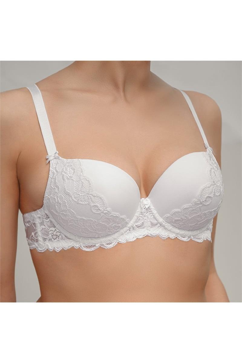 

Бюстгальтер push-up Dimanche Lingerie (63012) 75D білий