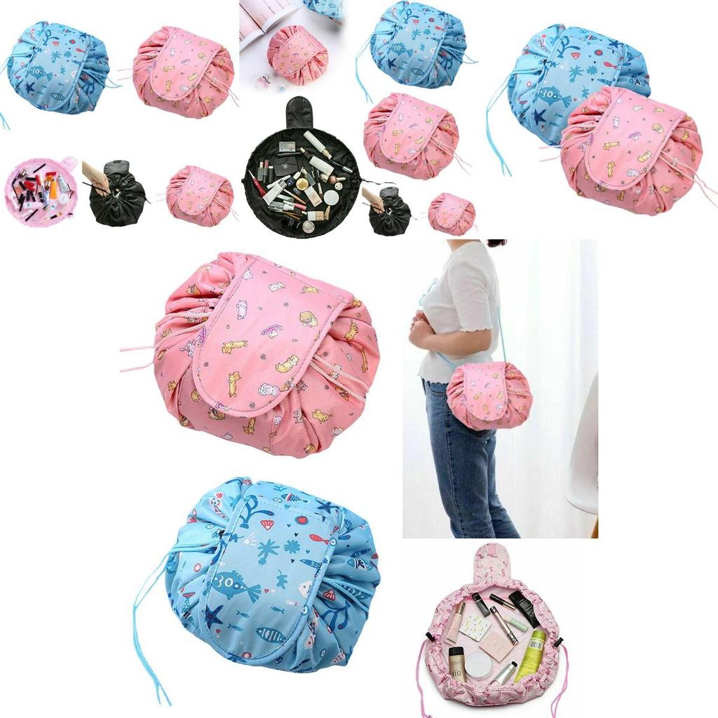Portable Makeup Drawstring Bag The Perfect Travel Companion For Your Cosmetics