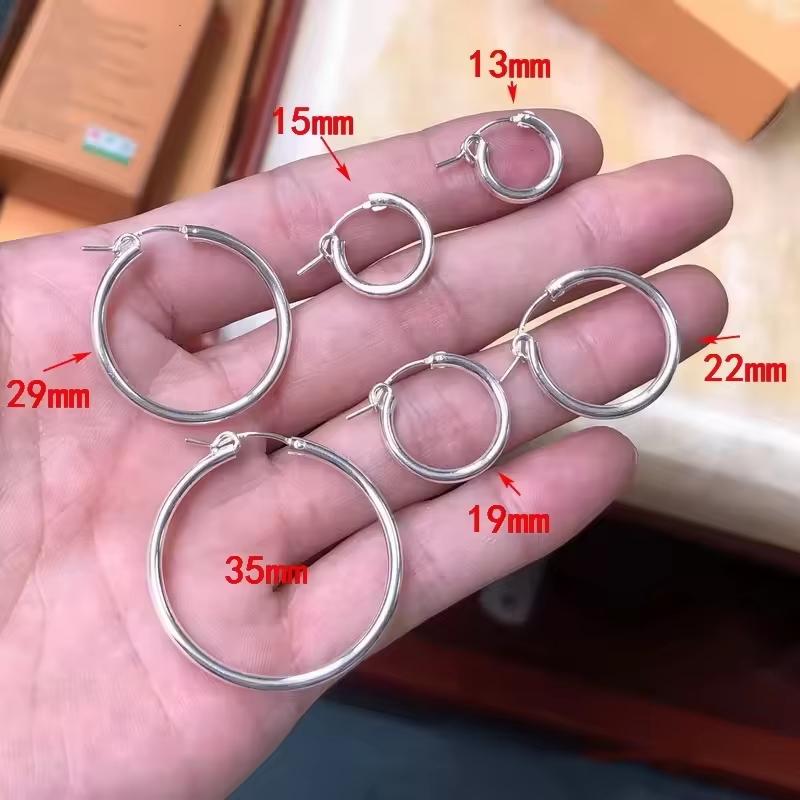 Fashion Genuine 14K Gold Filled Ladies Circle Jewelry Eurwire Hoop Earings 2026 Fashion 2.3x13mm