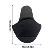 Motorcycle Helmet Earmuffs Detachable Wind Blocks Helmet Ear Muffs 1 Pair Durable Winter Warm Windproof and Noise Reduction