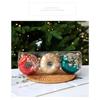 Plastic Donut Ornament Pendant for Holiday For Tree Hanging Decoration with European Style and Suitable for Seasonal Home Use