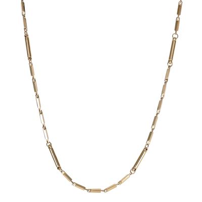 Magnetic Necklace for Hypoallergenic To Width Total Length Yellow Special Box [Jeroot] Women, Gorgeous, Lightweight, Metals, 2mm, 50cm, Gold,