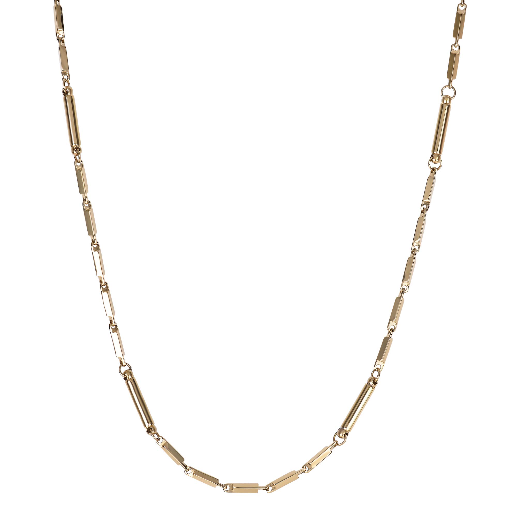 

Magnetic Necklace for Hypoallergenic to Width Total Length Yellow Special Box [Jeroot] Women, Gorgeous, Lightweight, Metals, 2mm, 50cm, Gold,