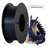 Filamento para Impressão 3D PLA Bicolor Ornamento de Dragão, 1KG - Acabamento Seda