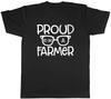 Proud To Be a Farmer Mens Unisex T-Shirt Tee