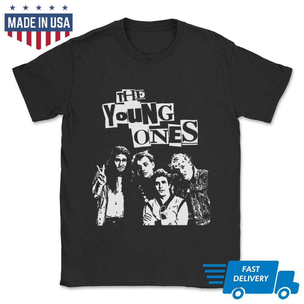 Funny Comedy The Young Ones British Sitcom Retro T-Shirt M