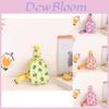 Stylish Childrens Canvas Crossbody Bag With Adorable Cartoon Print For Girls